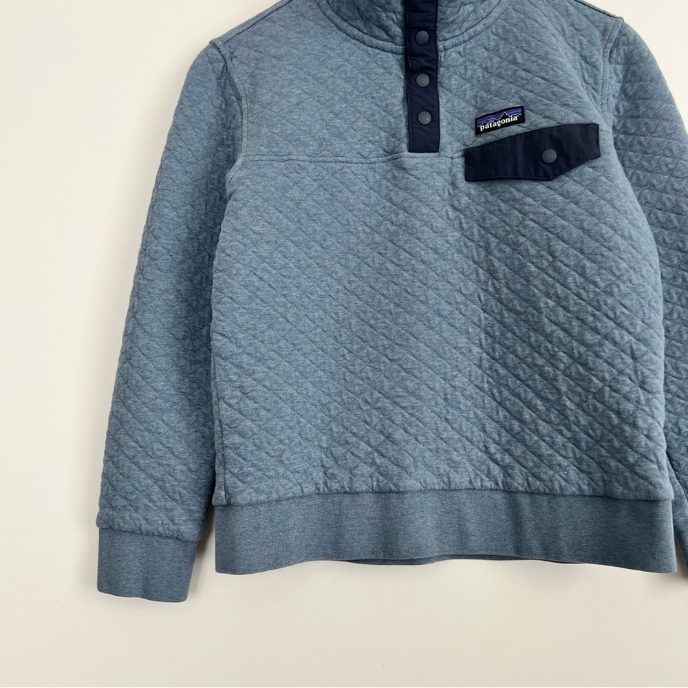 Patagonia Organic Cotton Quilt Snap-T Pullover - Picture 3 of 10
